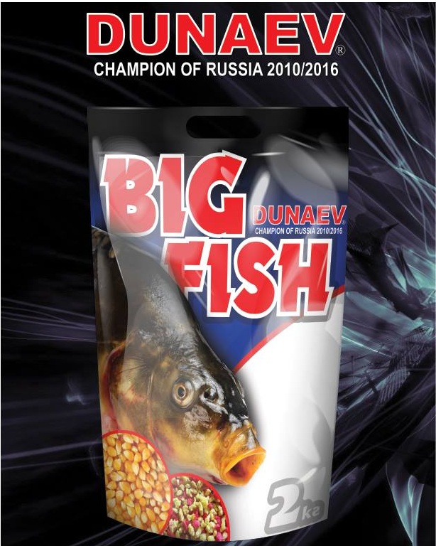 Прикормка DUNAEV BIG FISH (Большая рыба) 2 кг.