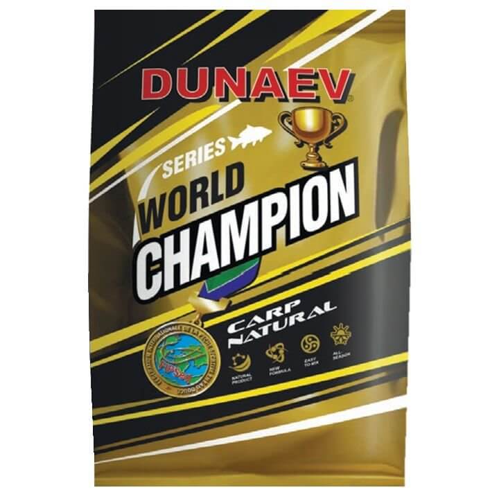 Прикормка DUNAEV-WORLD CHAMPION 1кг Carp Natural