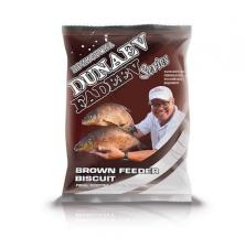Прикормка DUNAEV-FADEEV Feeder Brown Biscuit (фидер коричневый бисквит)