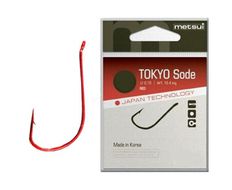 Крючки metsui TOKYO SODE цвет red, размер № 6-5408