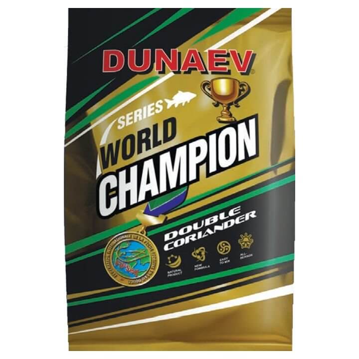 Прикормка DUNAEV-WORLD CHAMPION 1кг Double Corlander