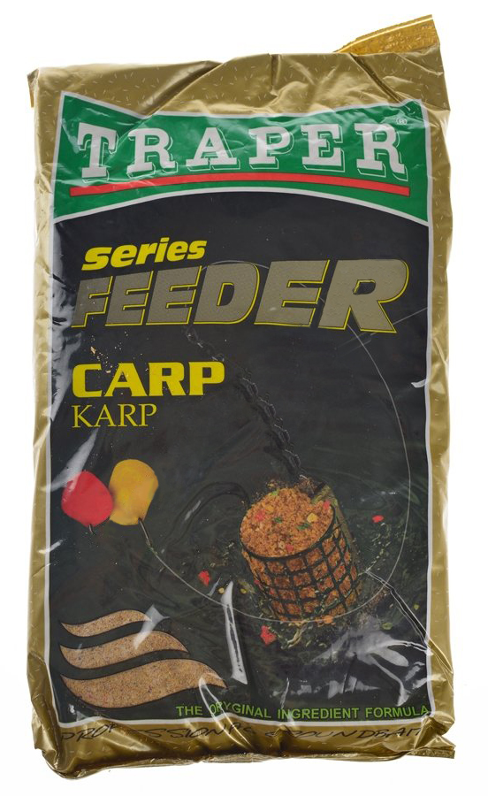 Прикормка TRAPER FEEDER Series Carp (Карп) 1 кг.