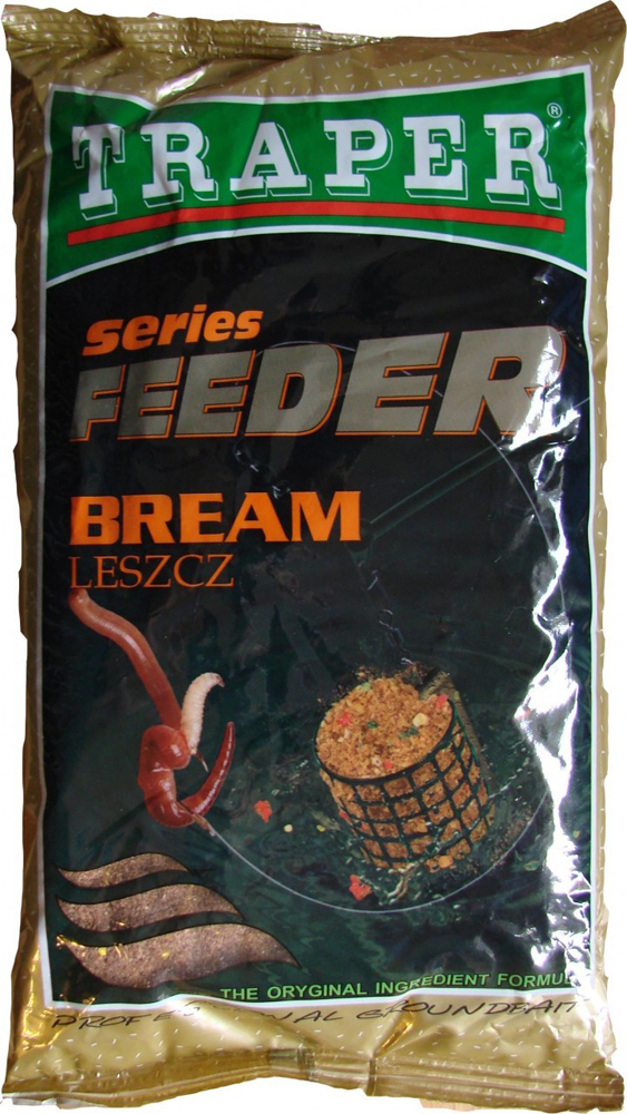 Прикормка TRAPER FEEDER Series Leszcz (Лещ) 1 кг.