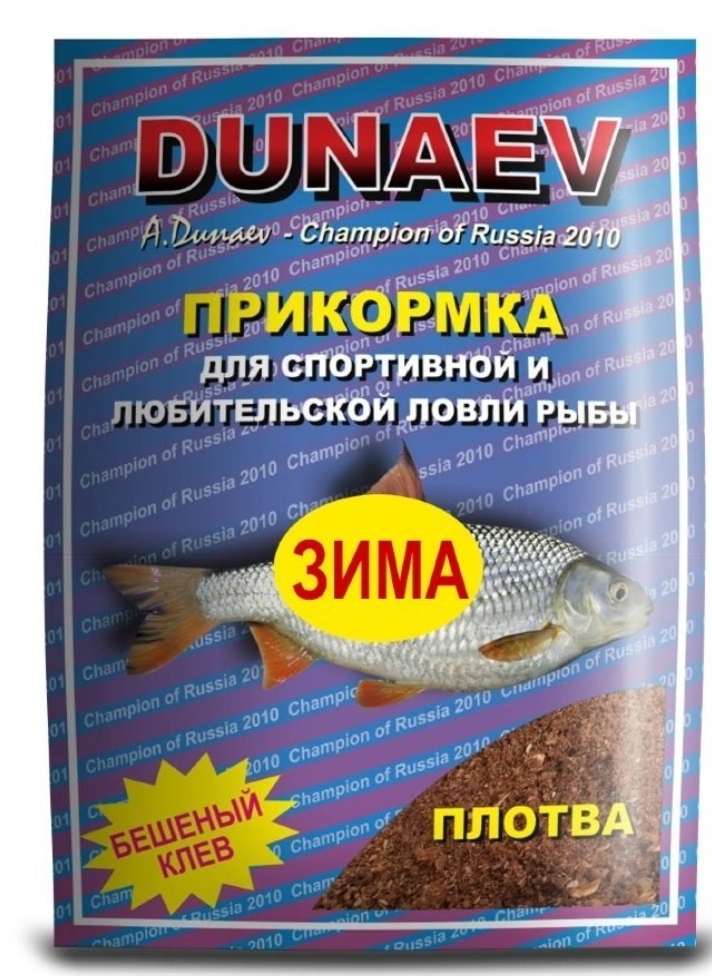 Прикормка DUNAEV iCE 0.750кг Плотва