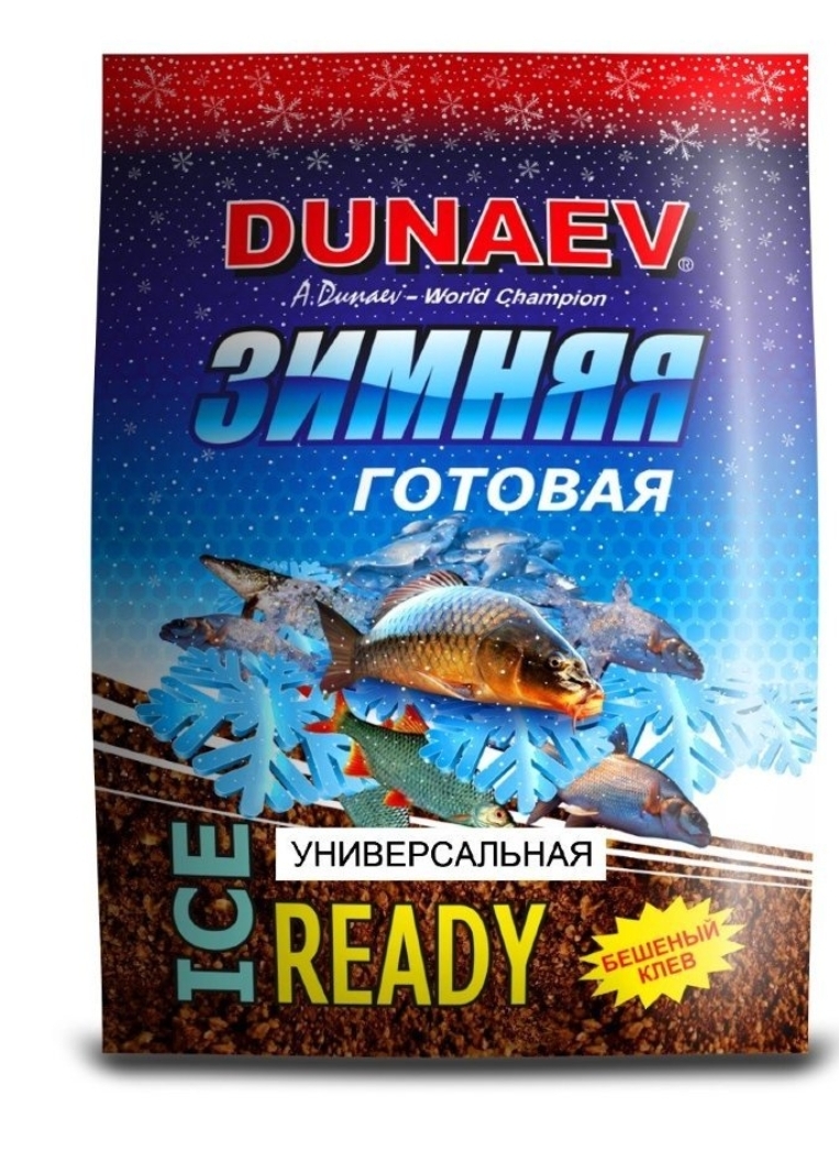 Прикормка DUNAEV iCE-READY 0.5кг Универсальная