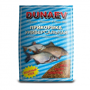 Прикормка DUNAEV КЛАССИКА Универсальная 0,9 кг.