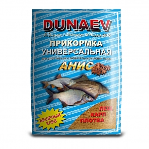 Прикормка DUNAEV КЛАССИКА Анис 0,9 кг
