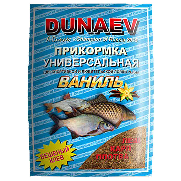 Прикормка DUNAEV КЛАССИКА Ваниль 0,9 кг