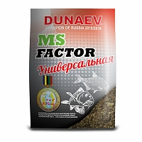 Прикормка "Dunaev-MS FACTOR" 1кг Универсальная