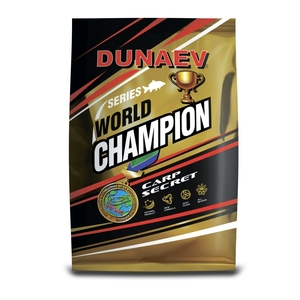 Прикормка DUNAEV-WORLD CHAMPION 1кг Carp Secret